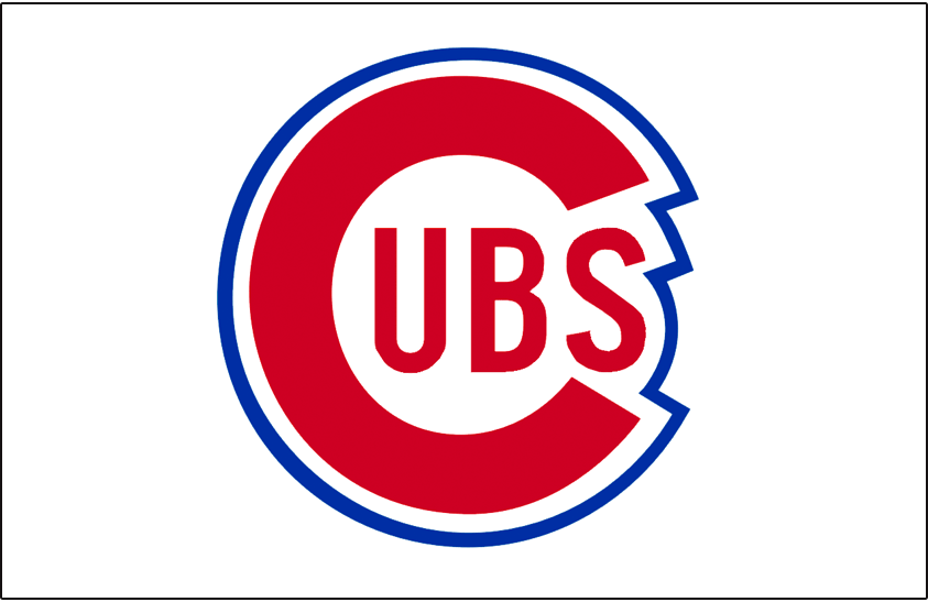 Chicago Cubs 1941-1956 Jersey Logo t shirts DIY iron ons